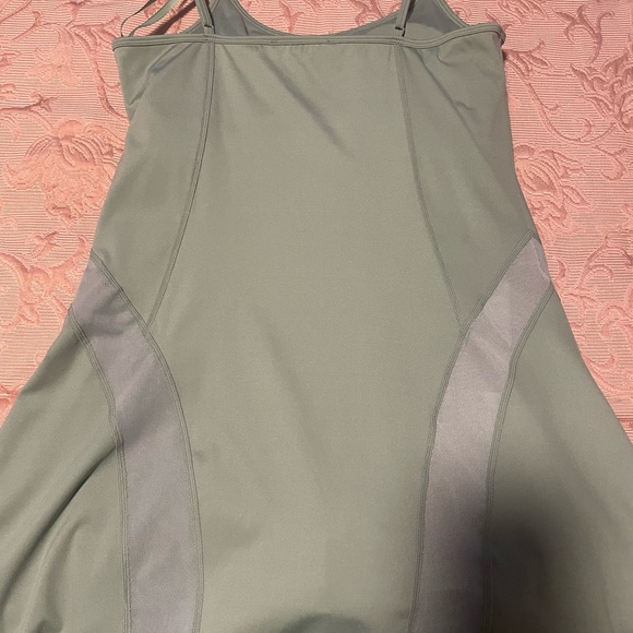 New In Tennis Dress Timeless Journey Sage Green Pickleball / Exercise Dress NWOT - Picture 3 of 7